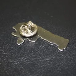 Ohio The Damn Few Rhino Pin Veteran