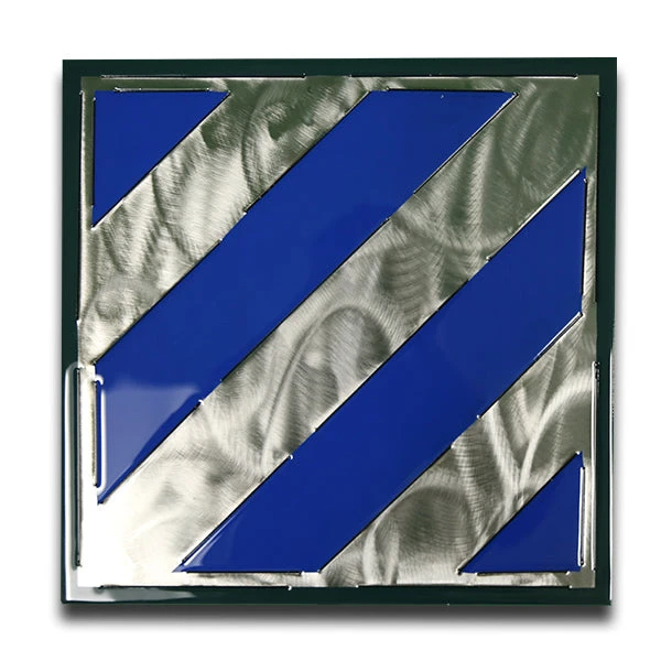 AMD American Liquid Metal - 3rd Infantry Division Sign Signs 3 AMD American Liquid Metal - 3rd Infantry Division Sign Signs