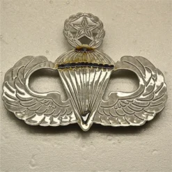 AMD American Liquid Metal - Master Parachutist Badge Sign