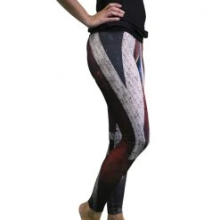 SV Women's Brit Flag Leggings