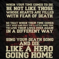 Ohio Men Sing Your Death Song T-Shirt 9 Ohio Men Sing Your Death Song T-Shirt