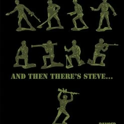 Ohio Veteran Green Army Men Poster