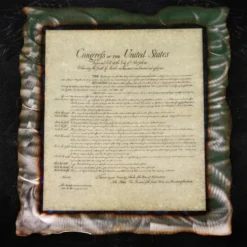 AMD Signs American Liquid Metal - Bill Of Rights Sign