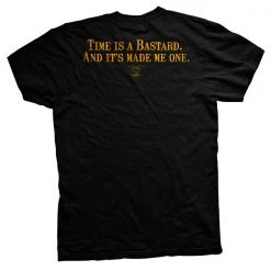 Ohio Old Man's Club Time Is A Bastard T-Shirt