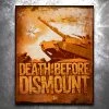 PTS Death Before Dismount Vintage Tin Sign 1 PTS Death Before Dismount Vintage Tin Sign