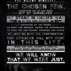 Ohio Silent Minority Poster