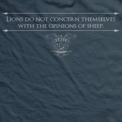 Ohio Live As A Lion T-Shirt Men 9 Ohio Live As A Lion T-Shirt Men