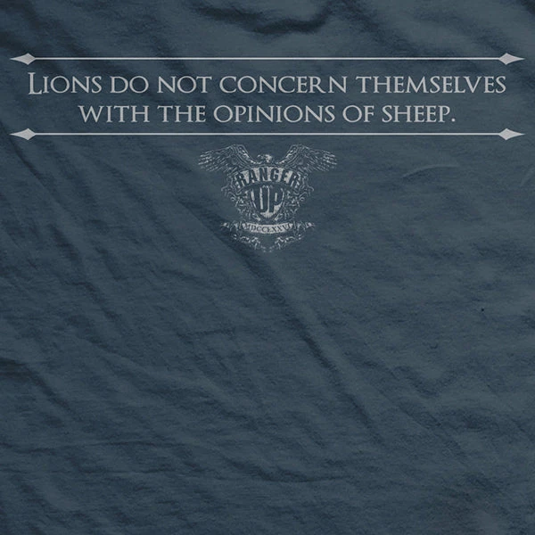 Ohio Live As A Lion T-Shirt Men 6 Ohio Live As A Lion T-Shirt Men