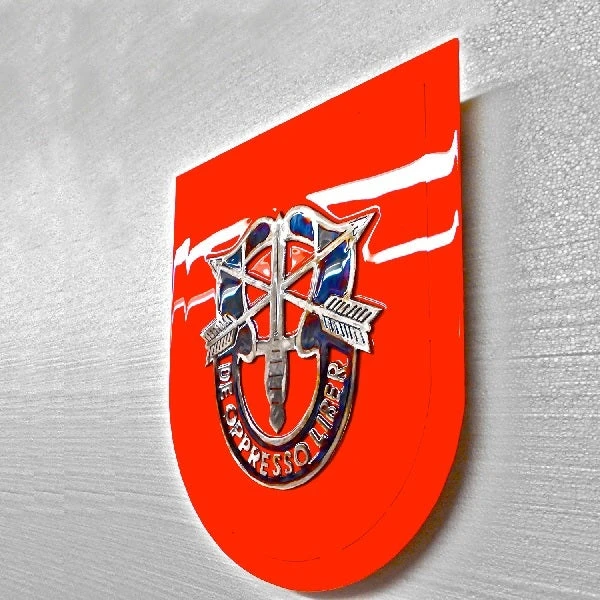 AMD American Liquid Metal Signs American Liquid Metal - 7th Special Forces Group Sign 4 AMD American Liquid Metal Signs American Liquid Metal - 7th Special Forces Group Sign