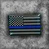 Ohio Thin Blue Line Flag Pin Leo