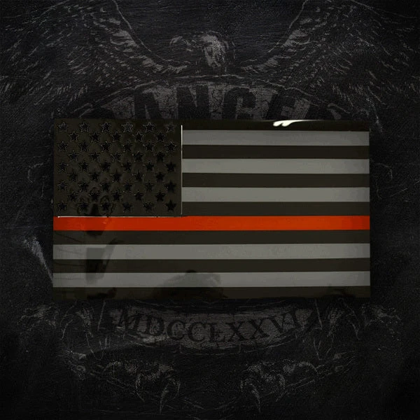 AMD American Liquid Metal - Thin Red Line Sign 4 AMD American Liquid Metal - Thin Red Line Sign