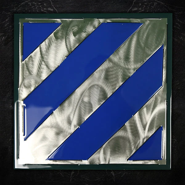 AMD American Liquid Metal - 3rd Infantry Division Sign Signs 4 AMD American Liquid Metal - 3rd Infantry Division Sign Signs