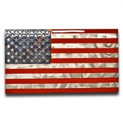 AMD American Liquid Metal - US Flag Sign Independence Day