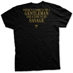 Ohio Savage Gentleman Time To Be Savage T-Shirt Men