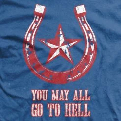 Ohio I Will Go To Texas T-Shirt