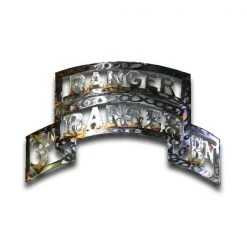 AMD American Liquid Metal - 3/75th Ranger Battalion With Ranger Tab Sign