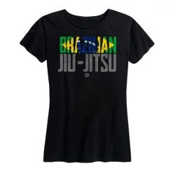 Ohio Women's Brazilian Jiu Jitsu Tee Wrestling And Jiu Jitsu