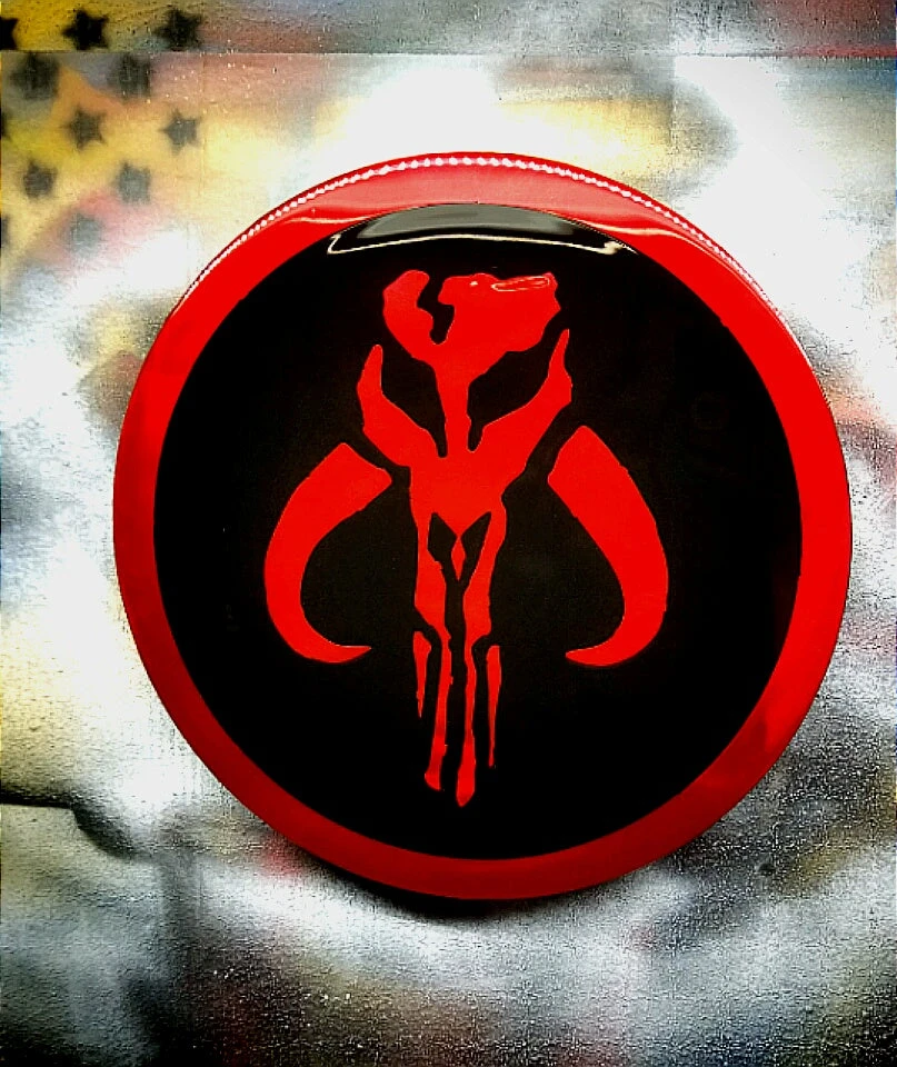 AMD American Liquid Metal - The Bounty Hunter Sign 4 AMD American Liquid Metal - The Bounty Hunter Sign