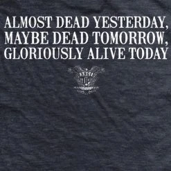 Ohio Men Old Man's Club Alive T-Shirt