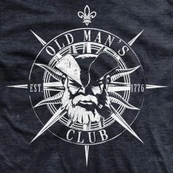 Ohio Men Old Man's Club Alive T-Shirt