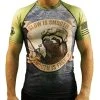 SV Slow Is Smooth Sloth Rash Guard