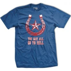 Ohio I Will Go To Texas T-Shirt